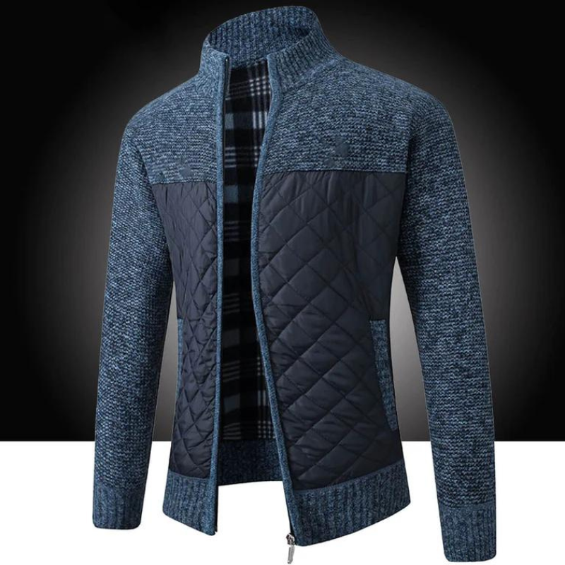 Doudoune légère zippée pour homme