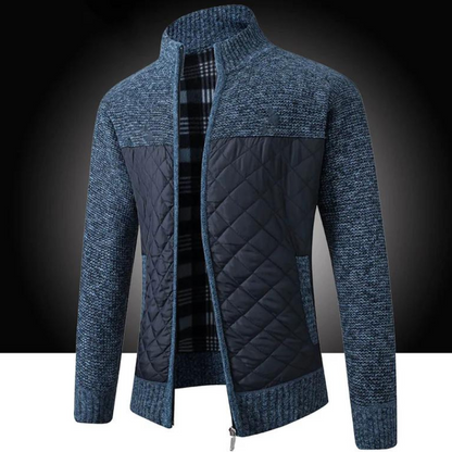 Doudoune légère zippée pour homme