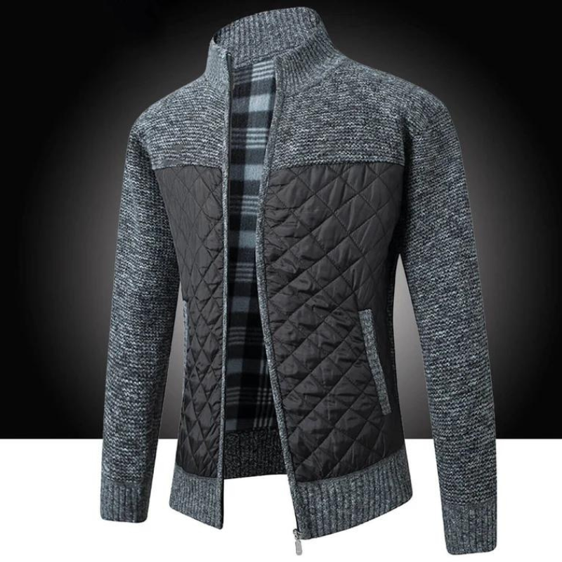 Doudoune légère zippée pour homme
