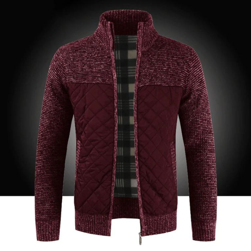 Doudoune légère zippée pour homme