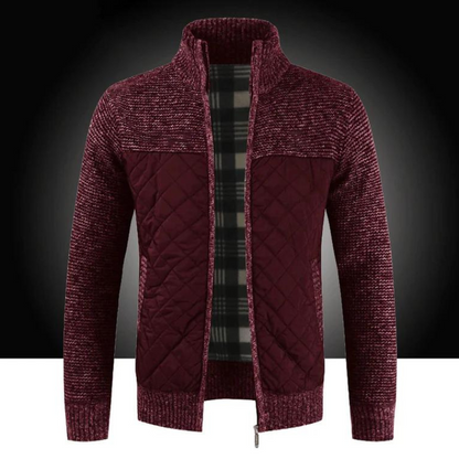 Doudoune légère zippée pour homme