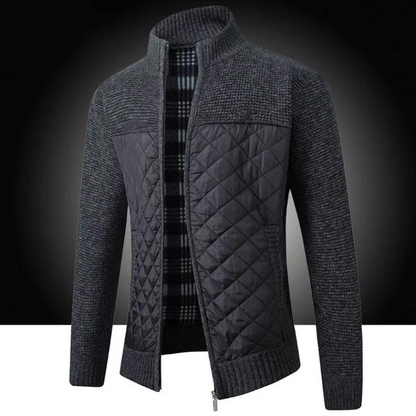 Doudoune légère zippée pour homme