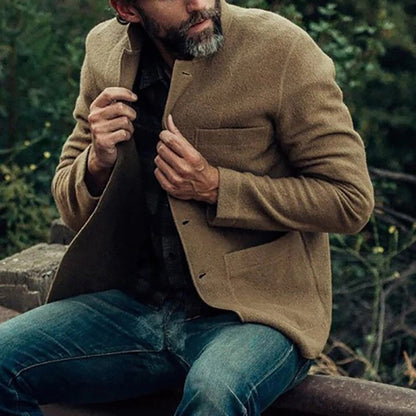 Cardigan Homme Chaud Laine Automne