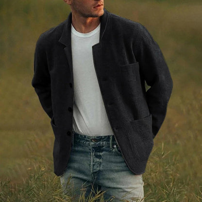 Cardigan Homme Chaud Laine Automne