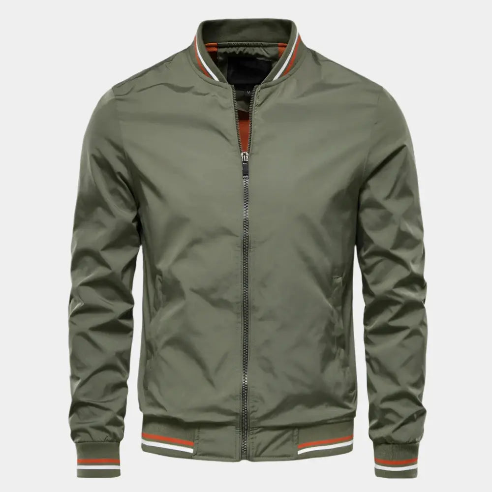 Blouson bombardier léger pour homme, toutes saisons
