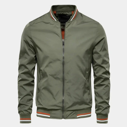 Blouson bombardier léger pour homme, toutes saisons