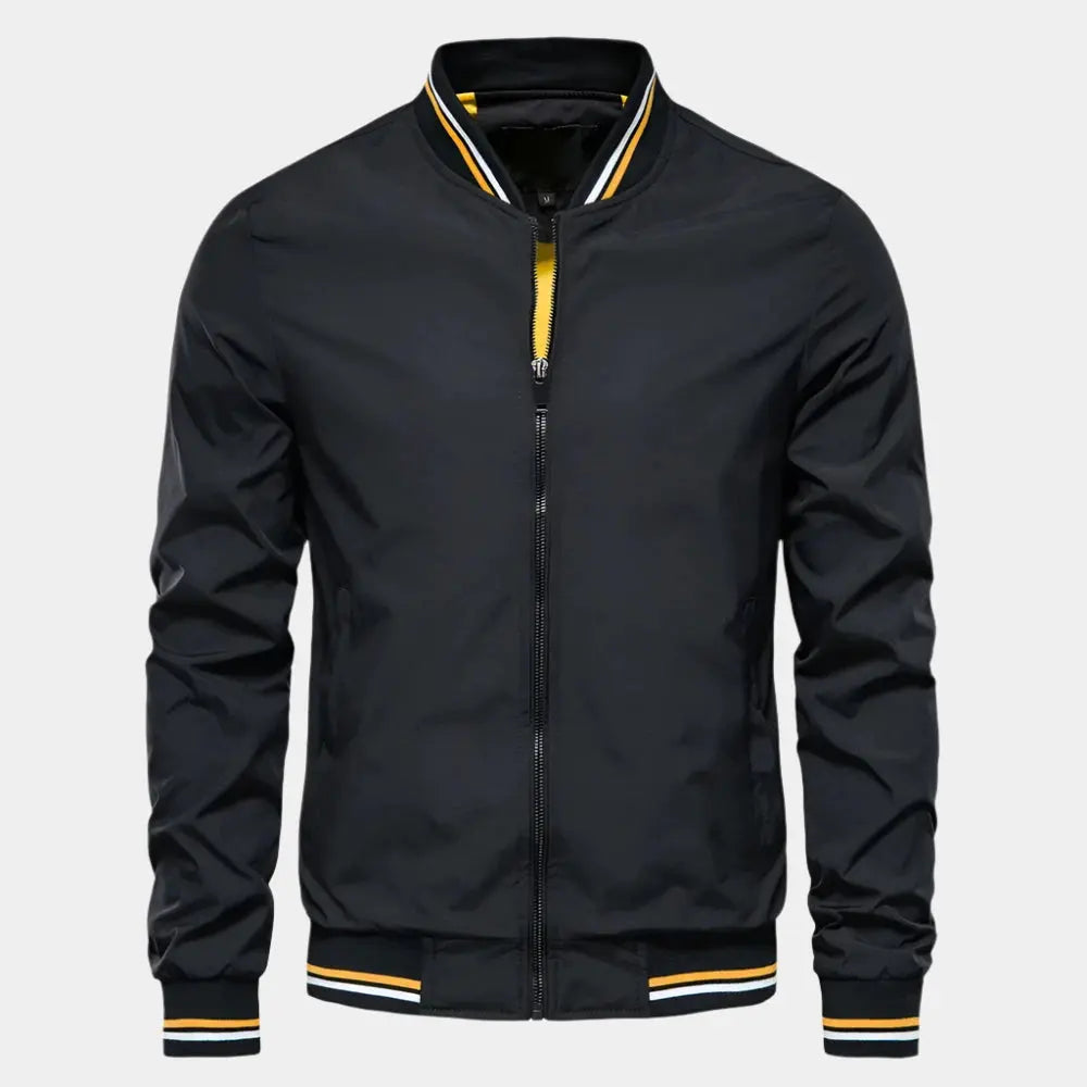 Blouson bombardier léger pour homme, toutes saisons