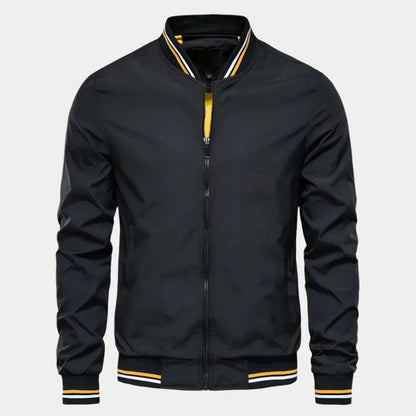 Blouson bombardier léger pour homme, toutes saisons