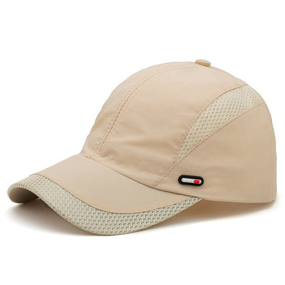 Casquette de sport homme Respirante Réglable
