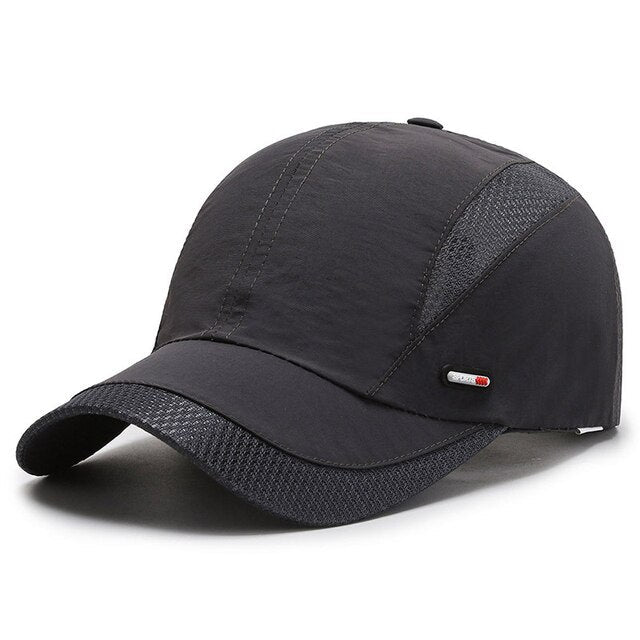 Casquette de sport homme Respirante Réglable