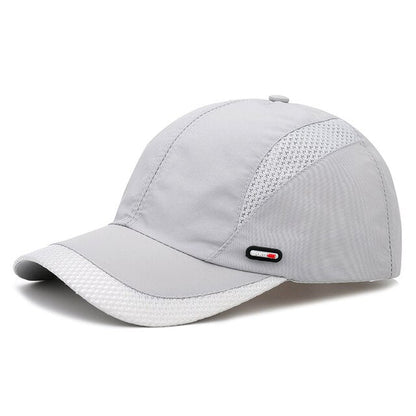 Casquette de sport homme Respirante Réglable