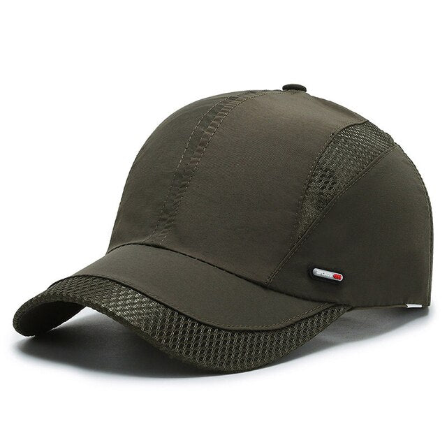 Casquette de sport homme Respirante Réglable