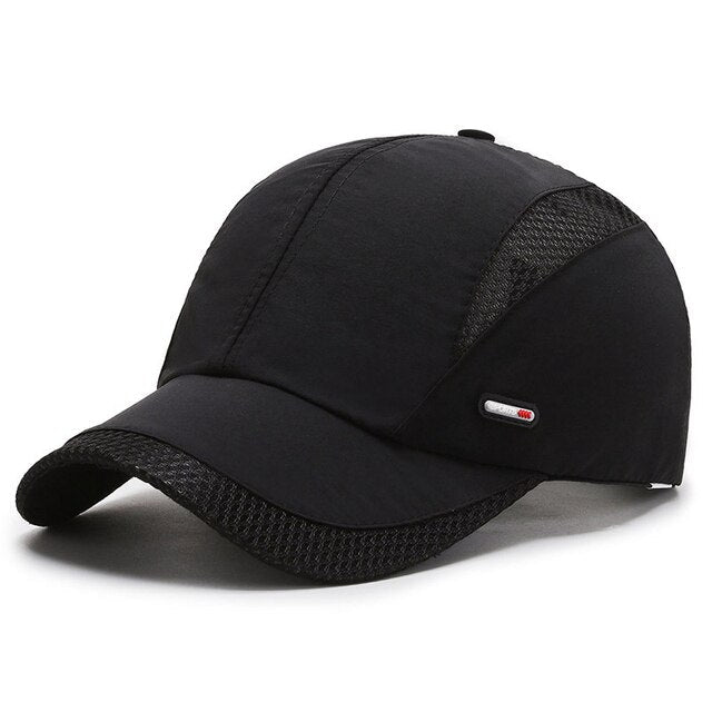 Casquette de sport homme Respirante Réglable