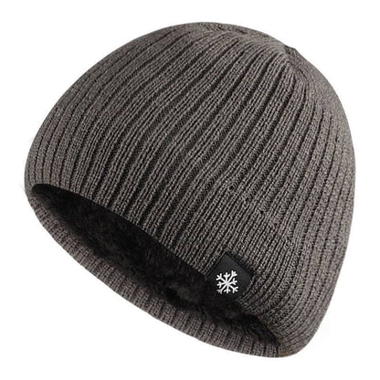 Bonnet Homme Chaud Polaire Hiver