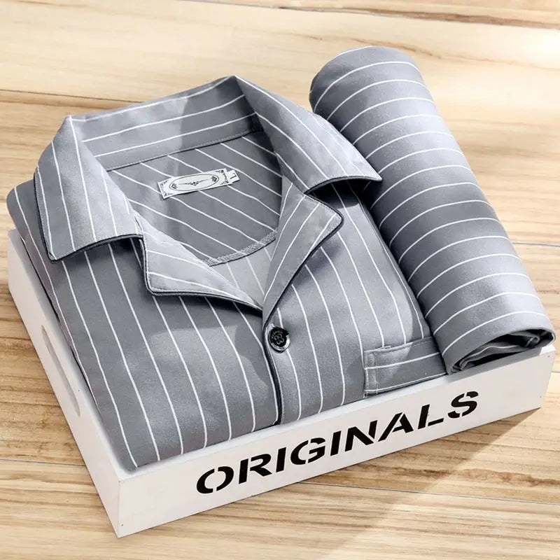 Pyjama Homme Manches Longues Confortable