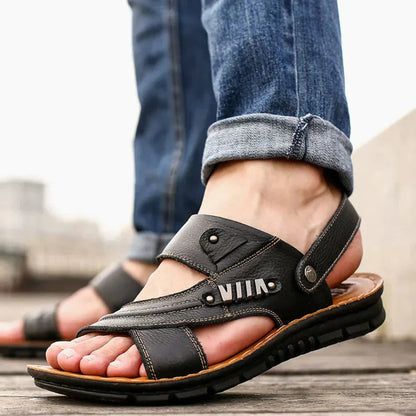 Sandales orthopédiques confortables pour hommes