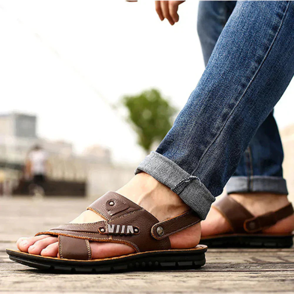 Sandales orthopédiques confortables pour hommes