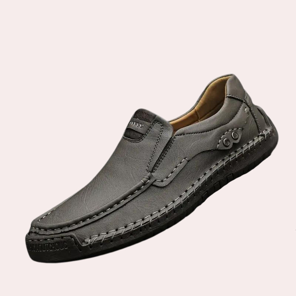 Mocassins en cuir confortables pour hommes