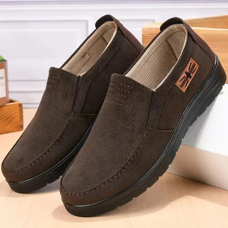 Mocassins homme antidérapants confortables sportifs