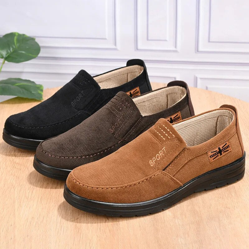 Herren Slipper Rutschfest Bequem Sportlich - IdealeKleiden