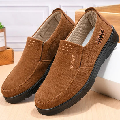 Mocassins homme antidérapants confortables sportifs