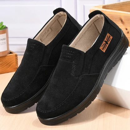 Mocassins homme antidérapants confortables sportifs