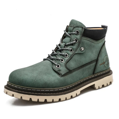 Bottes pour homme Antidérapantes À lacets