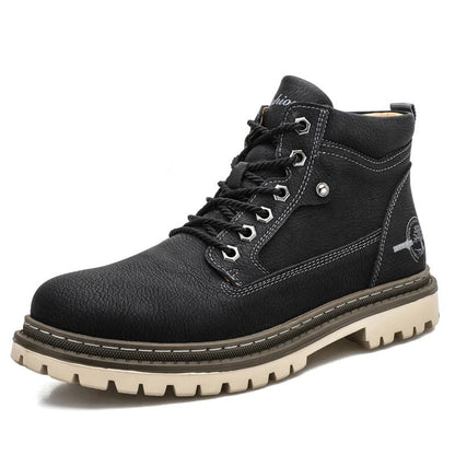 Bottes pour homme Antidérapantes À lacets