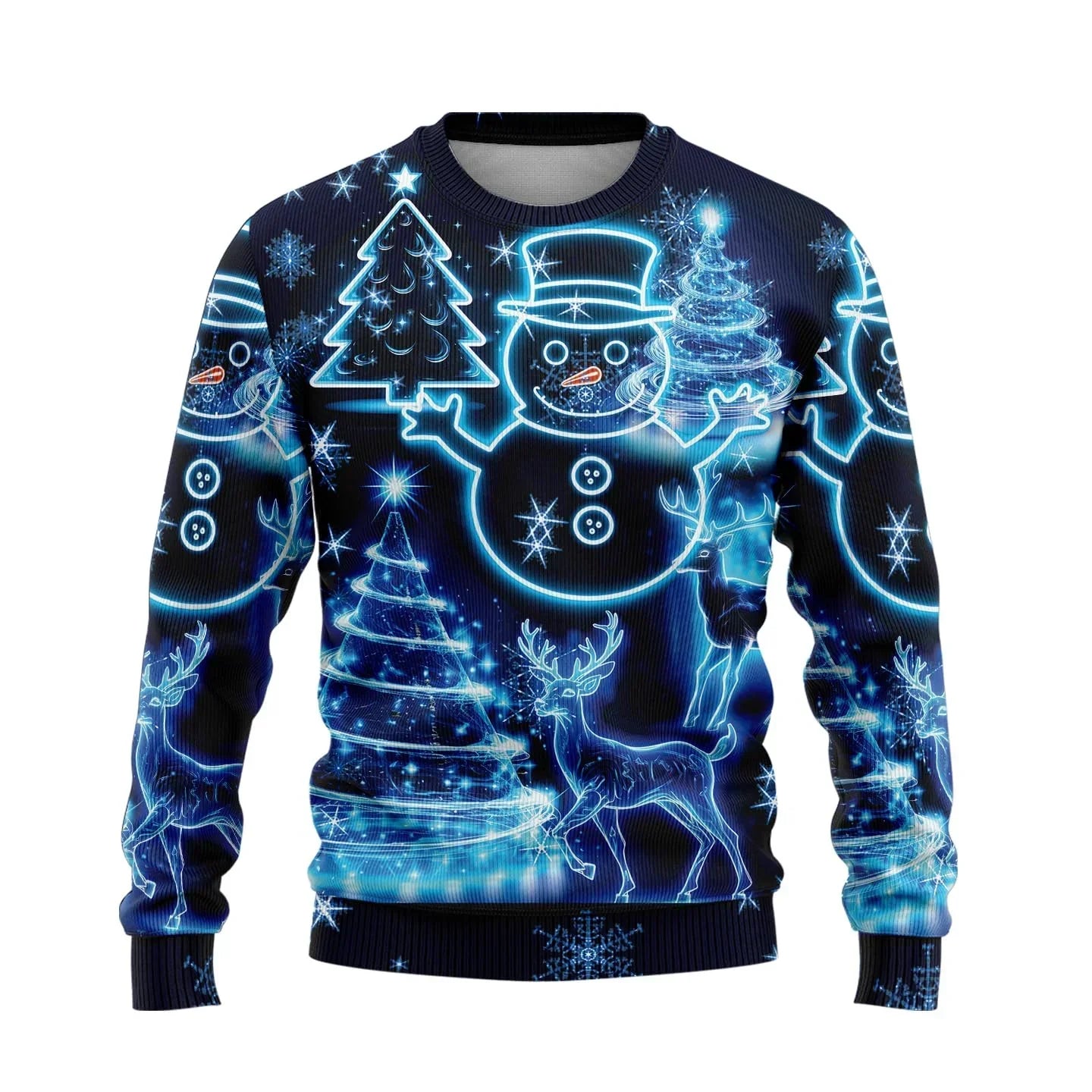 Pull de Noël Cerf Chaud & Douillet
