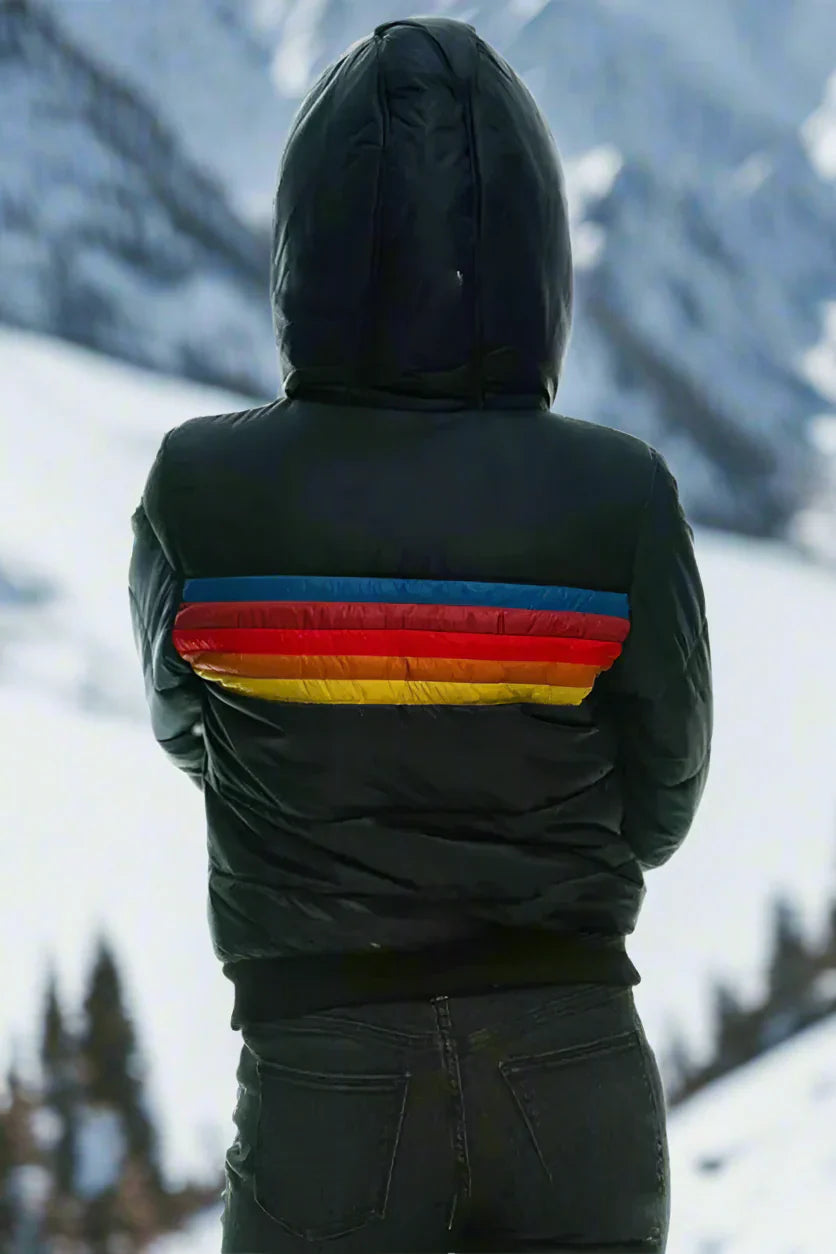 Wintersport Mantel Frauen Plüsch Warm - IdealeKleiden