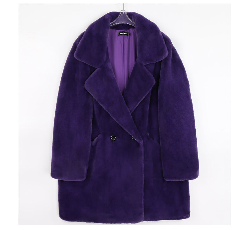 Manteau d'hiver élégant pour femme