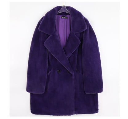 Manteau d'hiver élégant pour femme