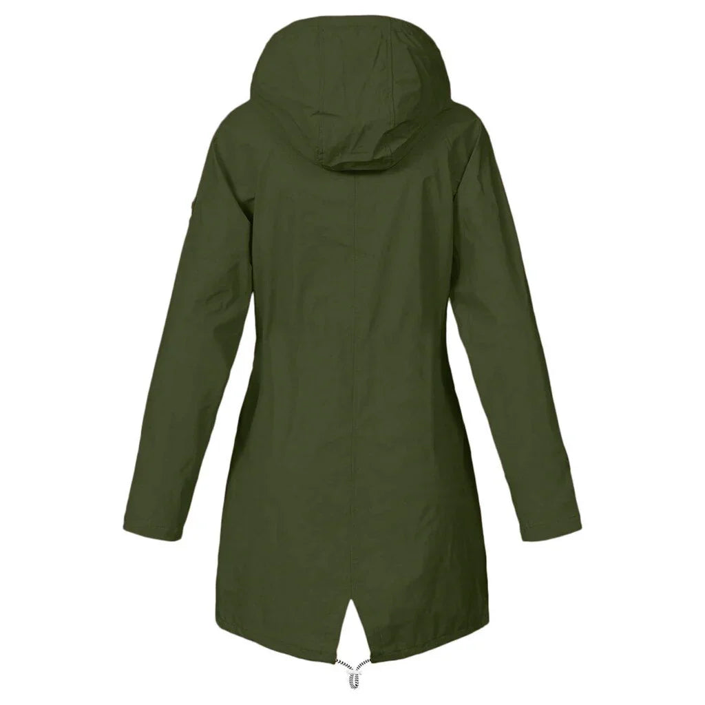 Veste de pluie imperméable d'extérieur Pratique