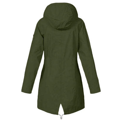 Veste de pluie imperméable d'extérieur Pratique