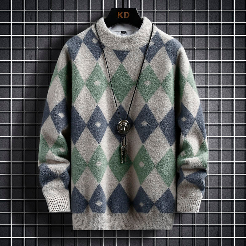 Pull moderne pour homme