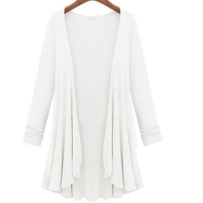 Robe d'automne élégante à volants pour femme