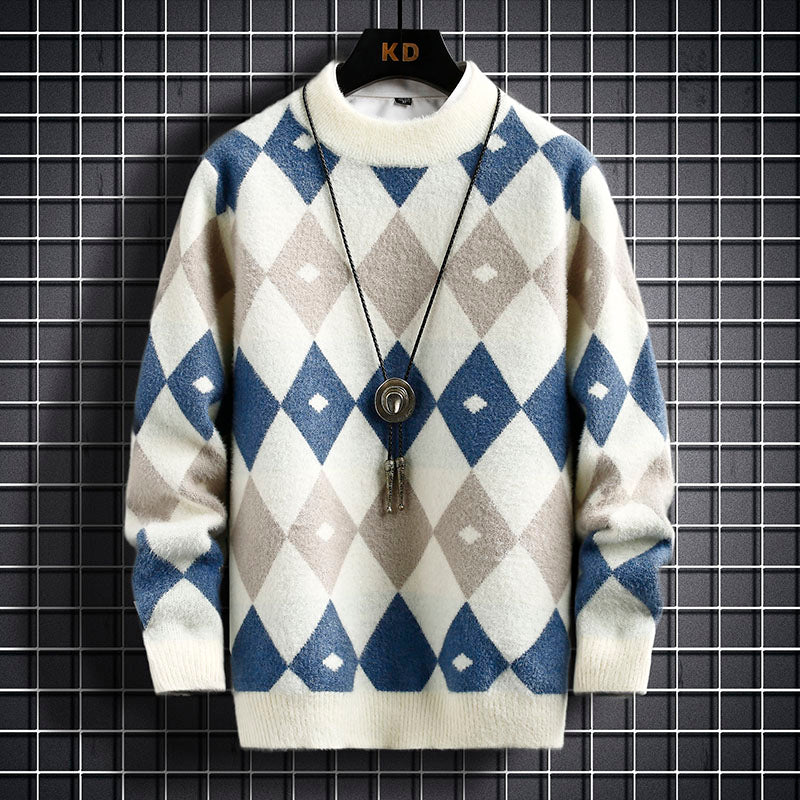 Pull moderne pour homme