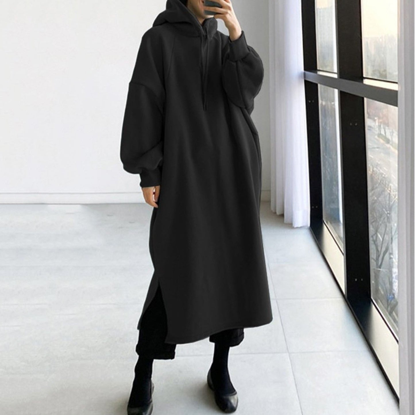 Pulls stylés homme coupe ajustée à capuche