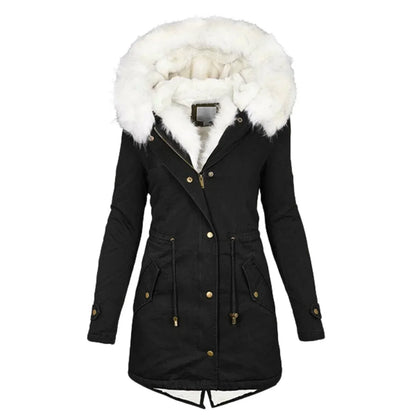 Manteau d'hiver élégant pour femme Stylé
