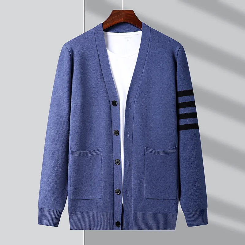 Pull-over homme mi-saison chaud