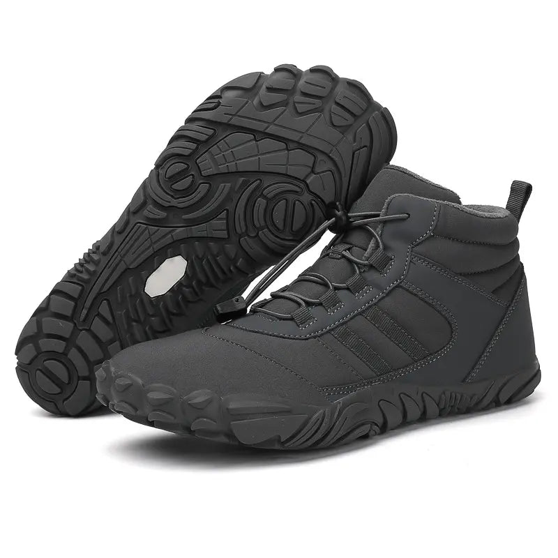 Bottes de neige imperméables unisexe antidérapantes et confortables