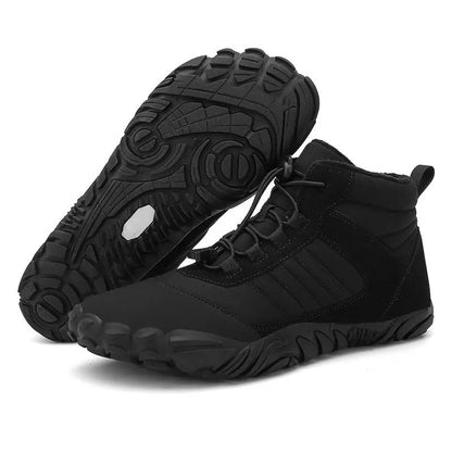 Bottes de neige imperméables unisexe antidérapantes et confortables