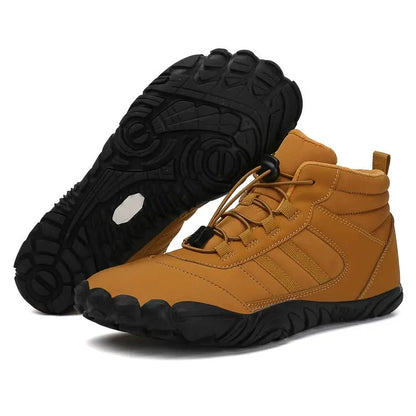 Bottes de neige imperméables unisexe antidérapantes et confortables