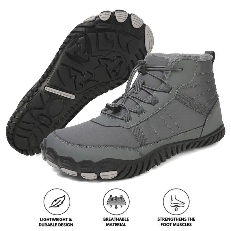 Bottes de neige imperméables femme Confortables Antidérapantes