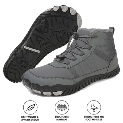 Bottes de neige imperméables femme Confortables Antidérapantes