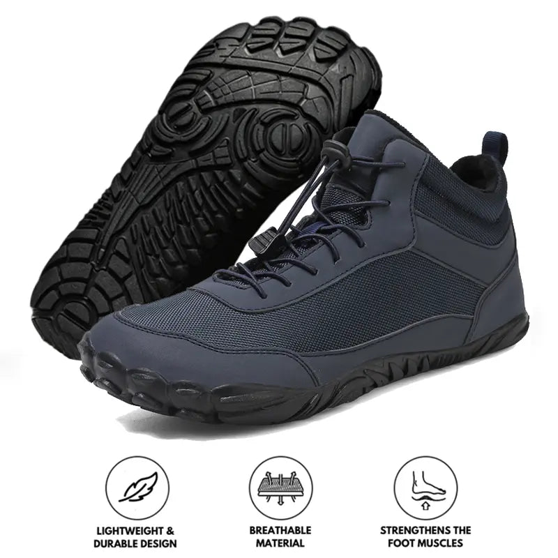 Bottes d'hiver imperméables unisexe chaudes et confortables