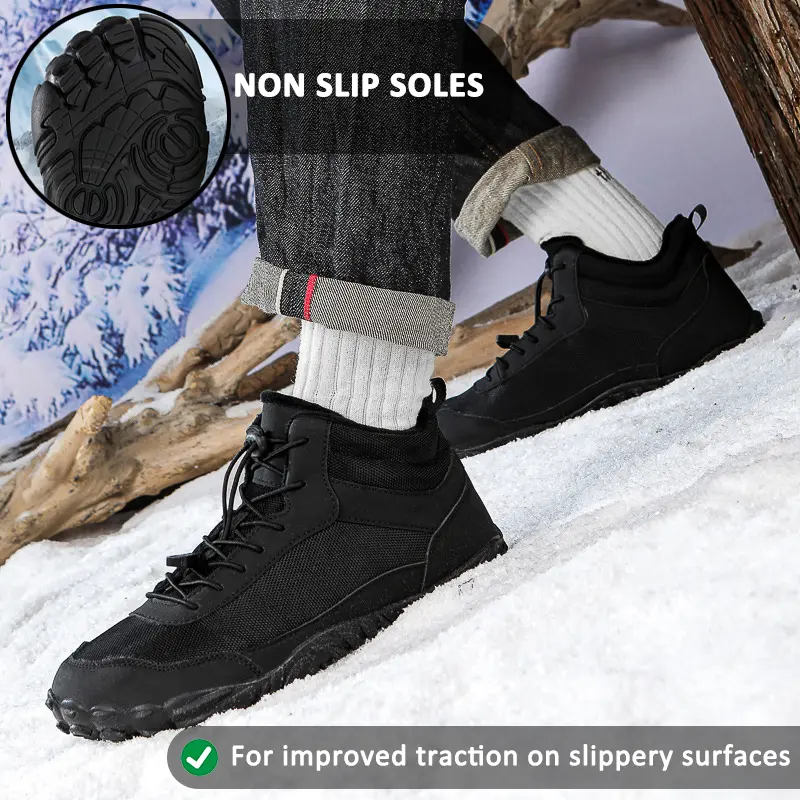 Wasserdichte Winterstiefel Unisex Warm & Bequem - IdealeKleiden