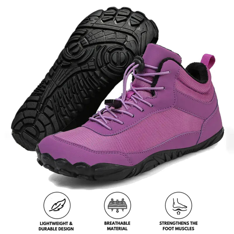 Bottes d'hiver imperméables unisexe chaudes et confortables