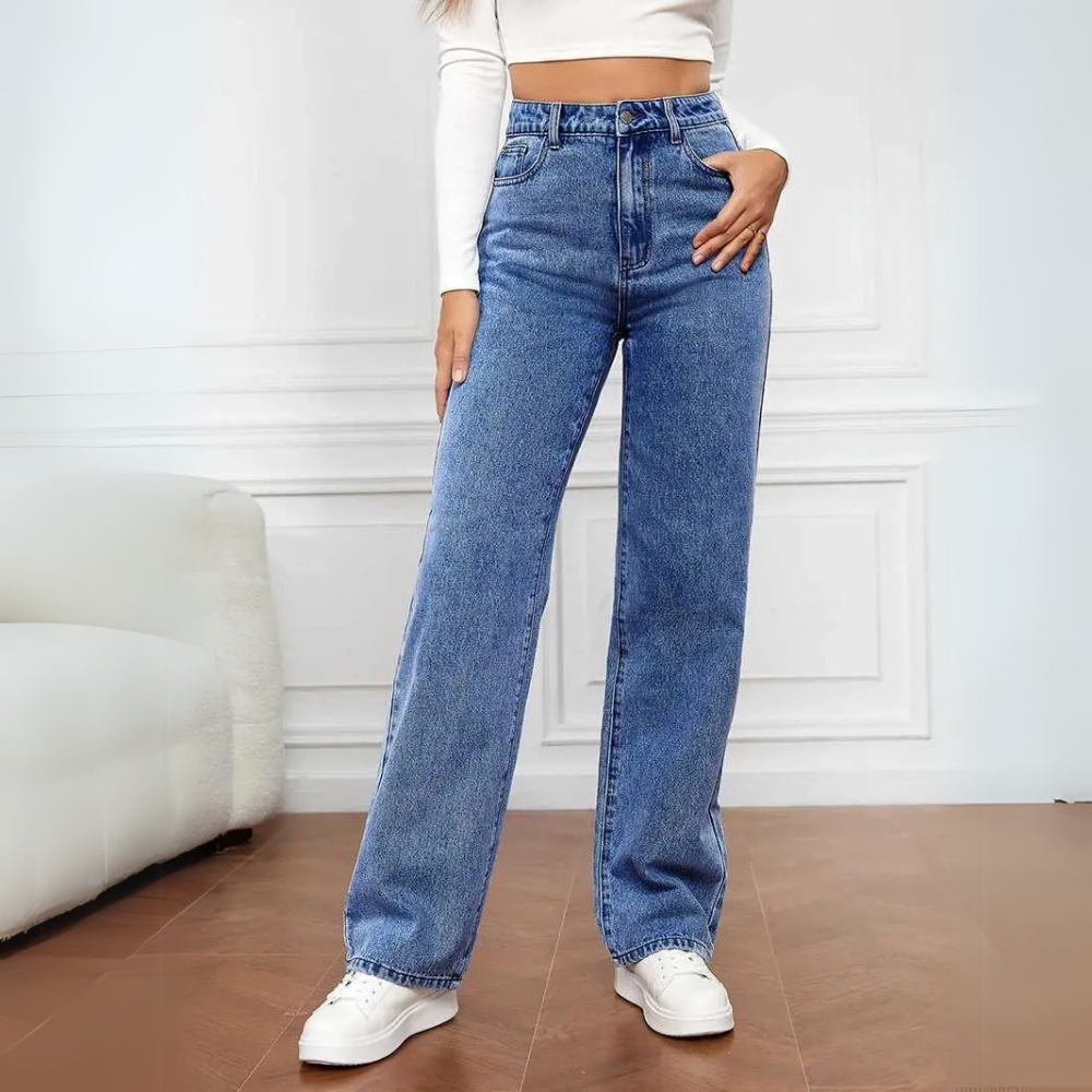 Jean élégant pour femme moderne