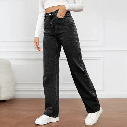 Jean élégant pour femme moderne